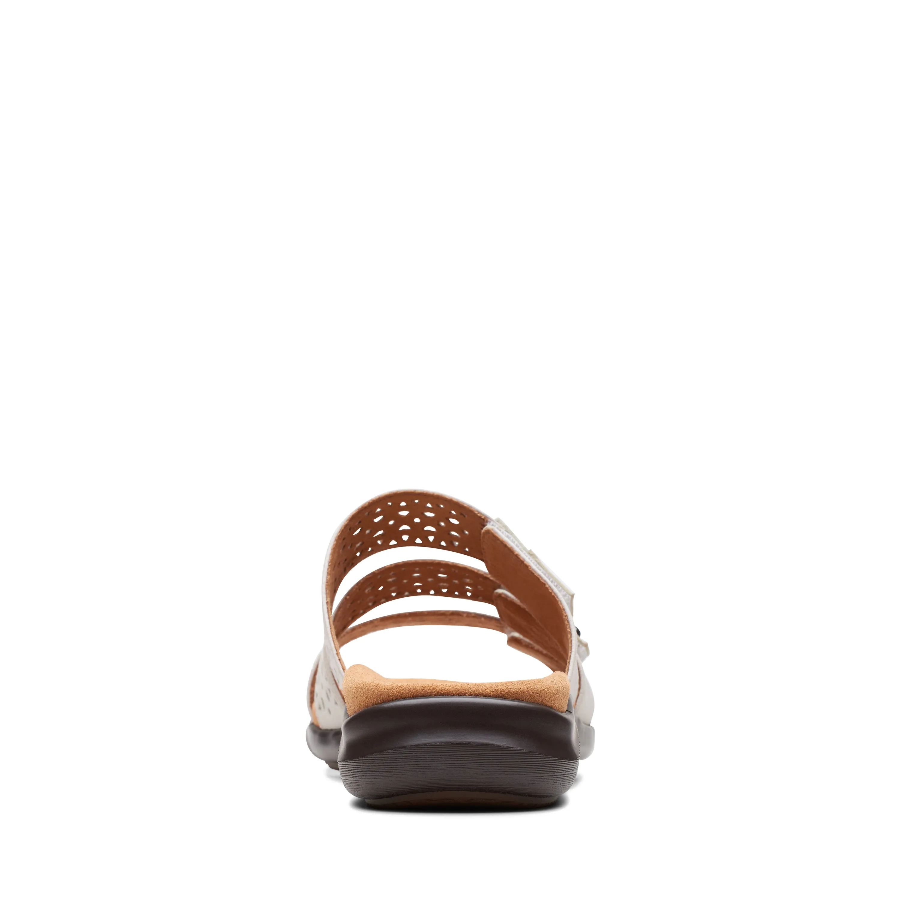 Clarks Kitly Walk Sandal White Women's