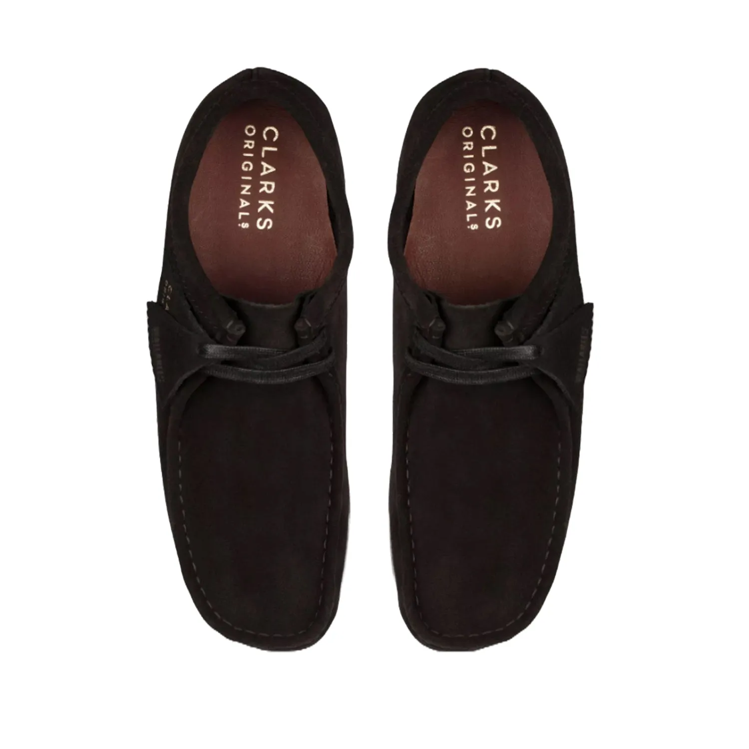 Clarks Men's Wallabee in Black