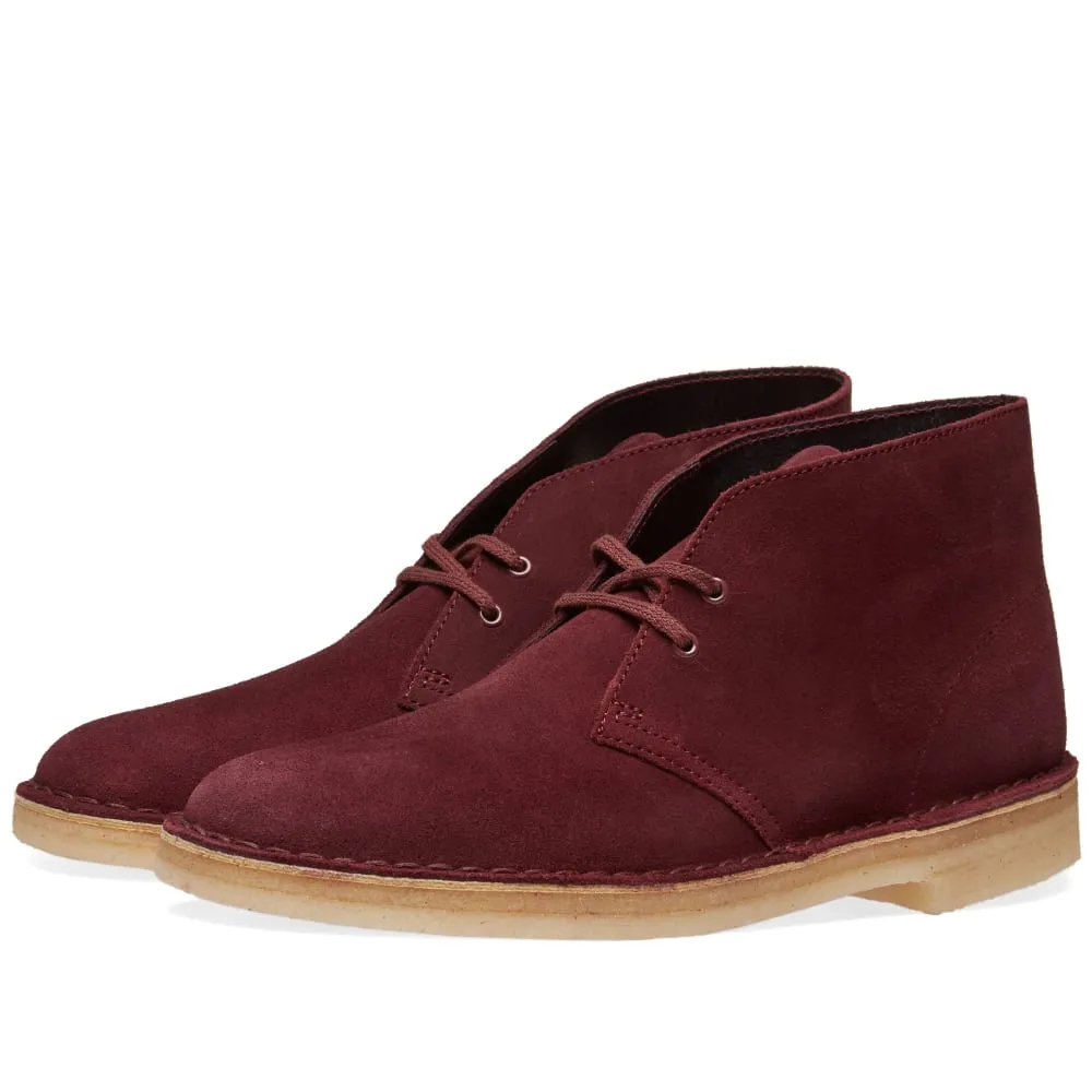 Clarks Originals Desert BootBordeaux Suede