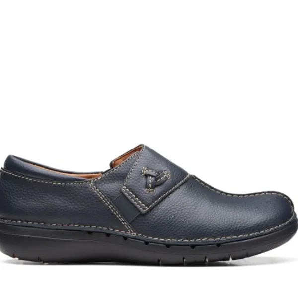 Clarks Un Loop Ave Navy Women's