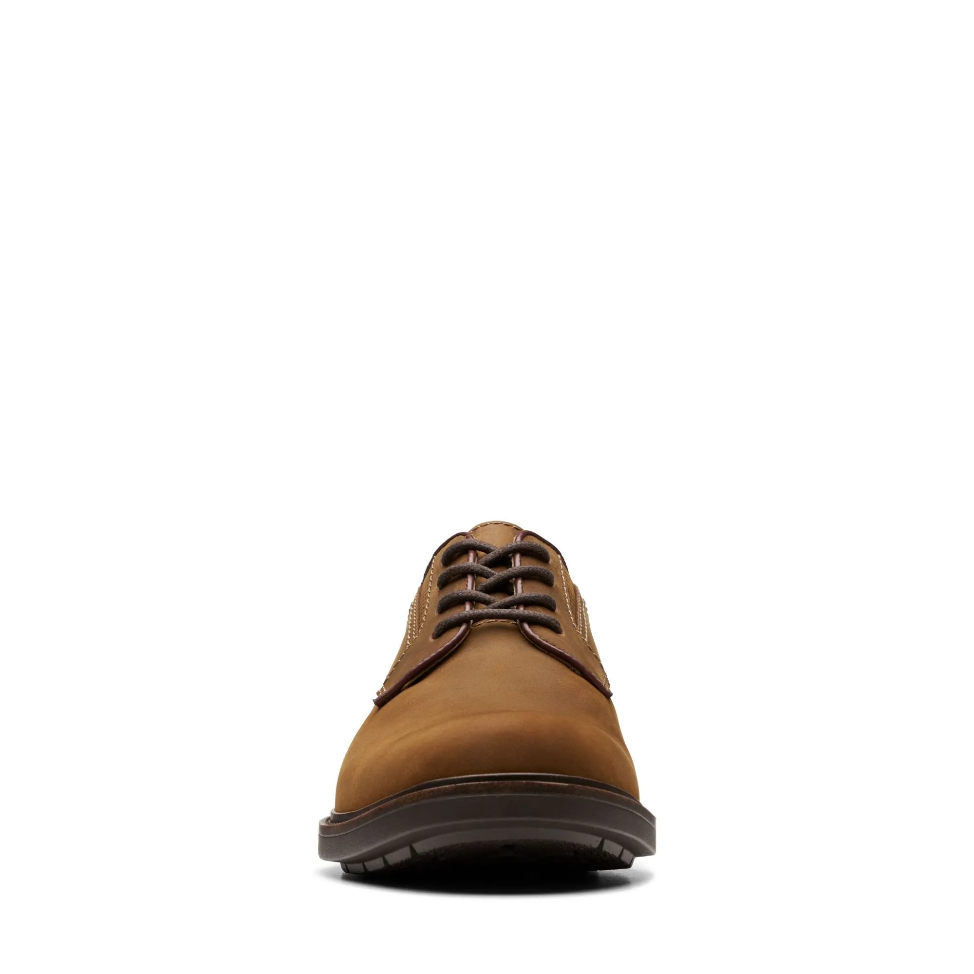 Clarks Un Shire Low Beeswax Leather Men's