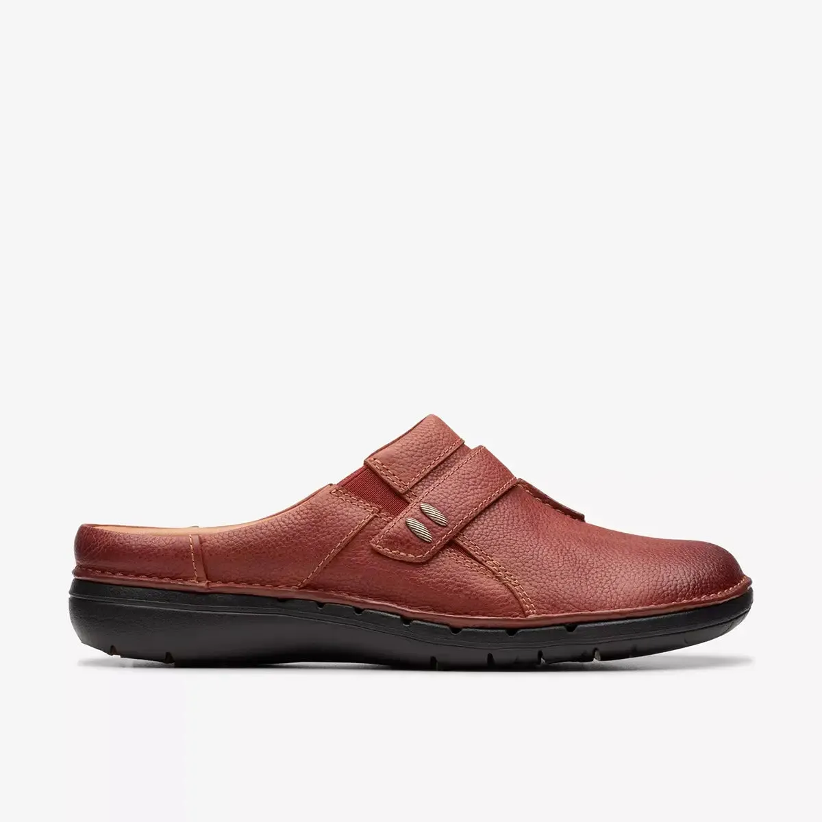 Clarks Un.Loop Ease Clog - Chestnut