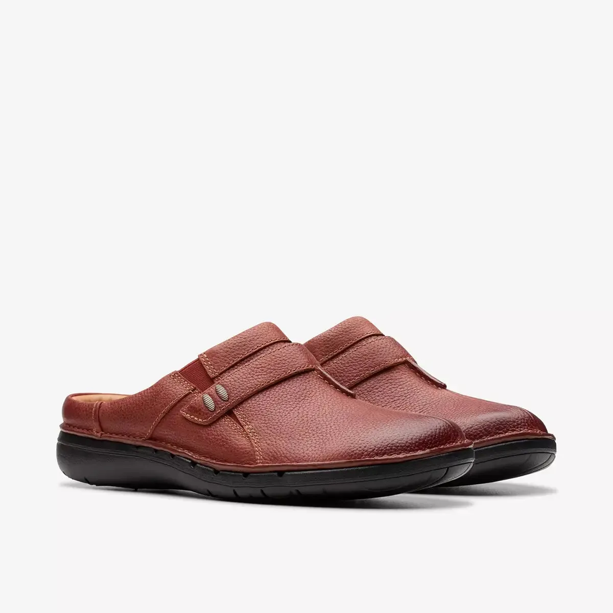 Clarks Un.Loop Ease Clog - Chestnut