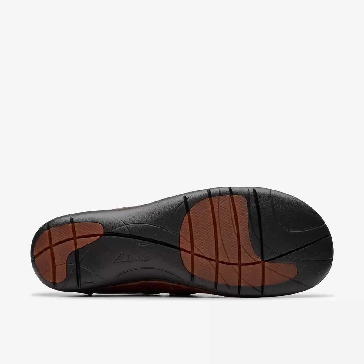 Clarks Un.Loop Ease Clog - Chestnut