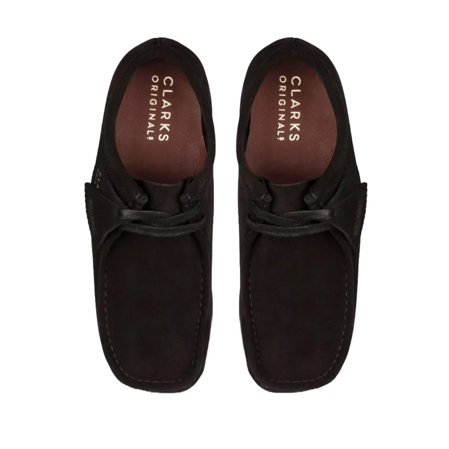 Clarks Women's Wallabee in Black