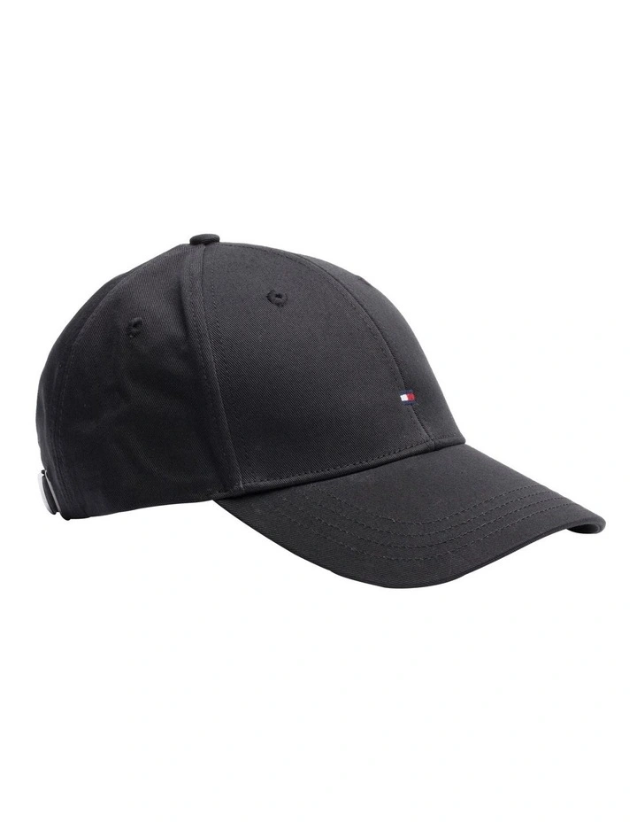 Classic Baseball Cap in Black