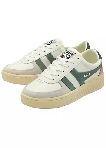 Classics Women’s Grandslam Trident Trainers by Gola | Look Again