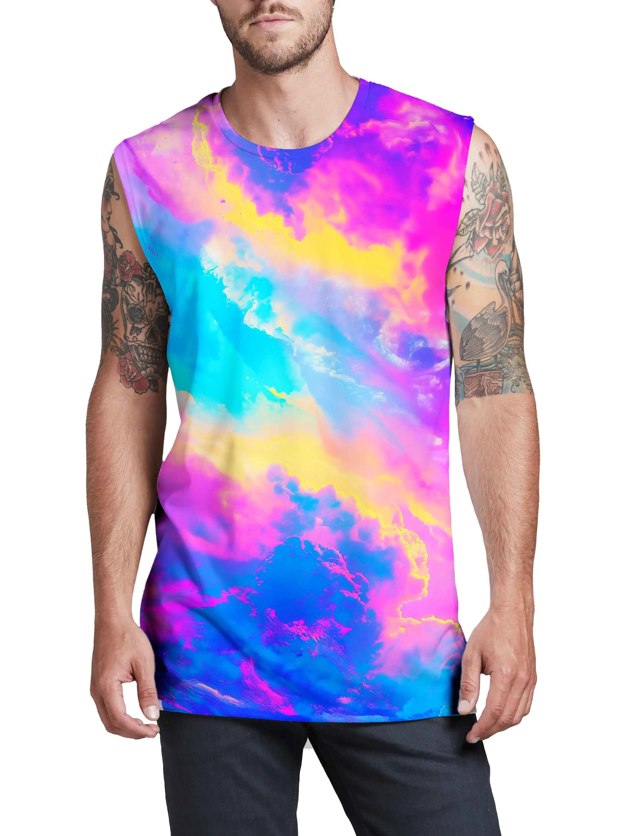 Cloudopia Men's Muscle Tank