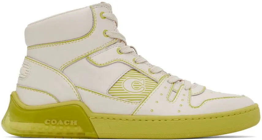 Coach 1941 Off-White Citysole High Sneakers