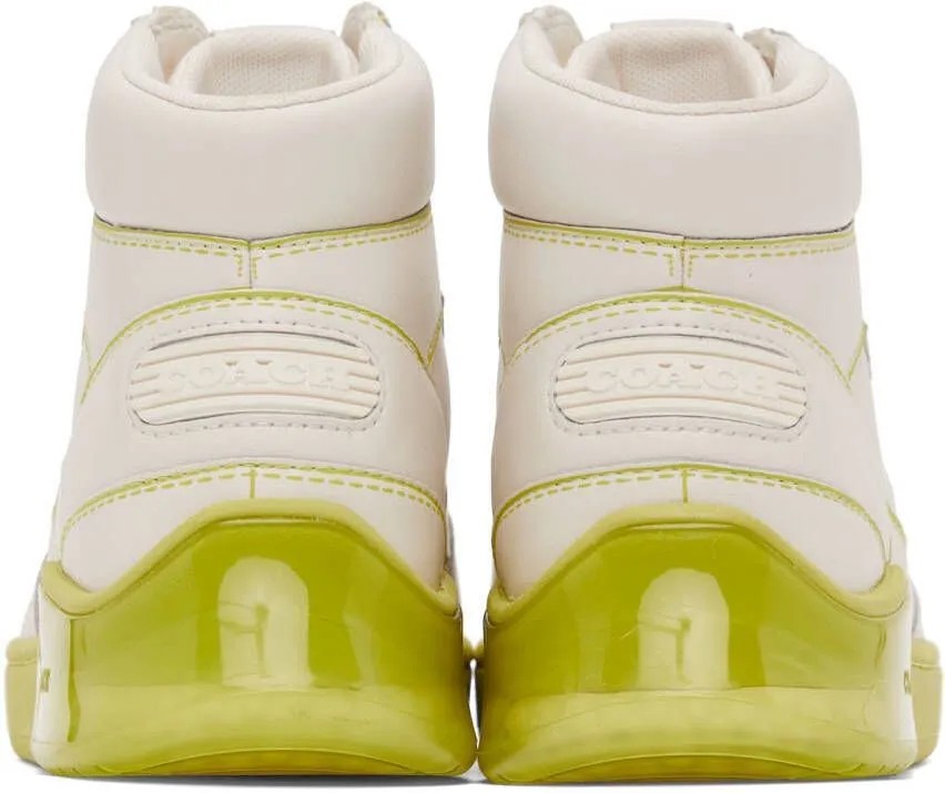 Coach 1941 Off-White Citysole High Sneakers