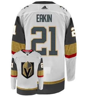 Cody Eakin Vegas Golden Knights Adidas Authentic Away NHL Hockey Jersey     