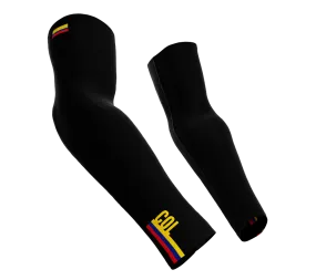 Colombia Code Compression Arm Sleeves - Walking - Cycling - Running - Golf - Baseball - Basketball