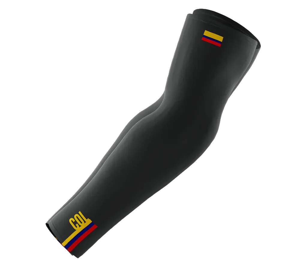 Colombia Code Compression Arm Sleeves - Walking - Cycling - Running - Golf - Baseball - Basketball