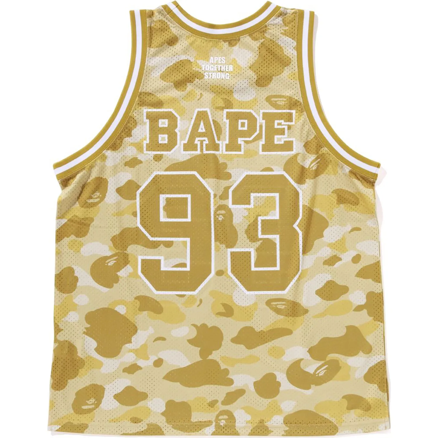 COLOR CAMO BASKETBALL TANK TOP MENS