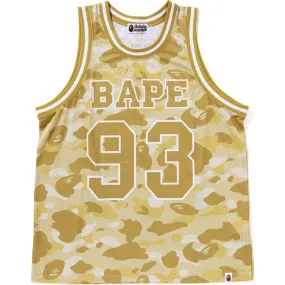 COLOR CAMO BASKETBALL TANK TOP MENS