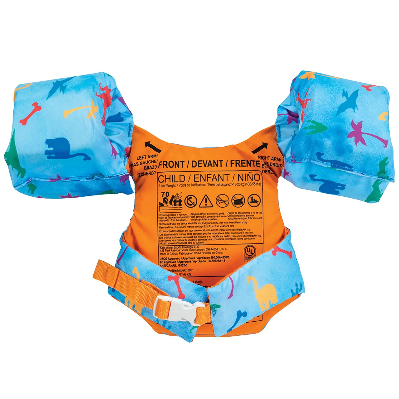 Connelly Boy's Little Dipper CGA Life Jacket