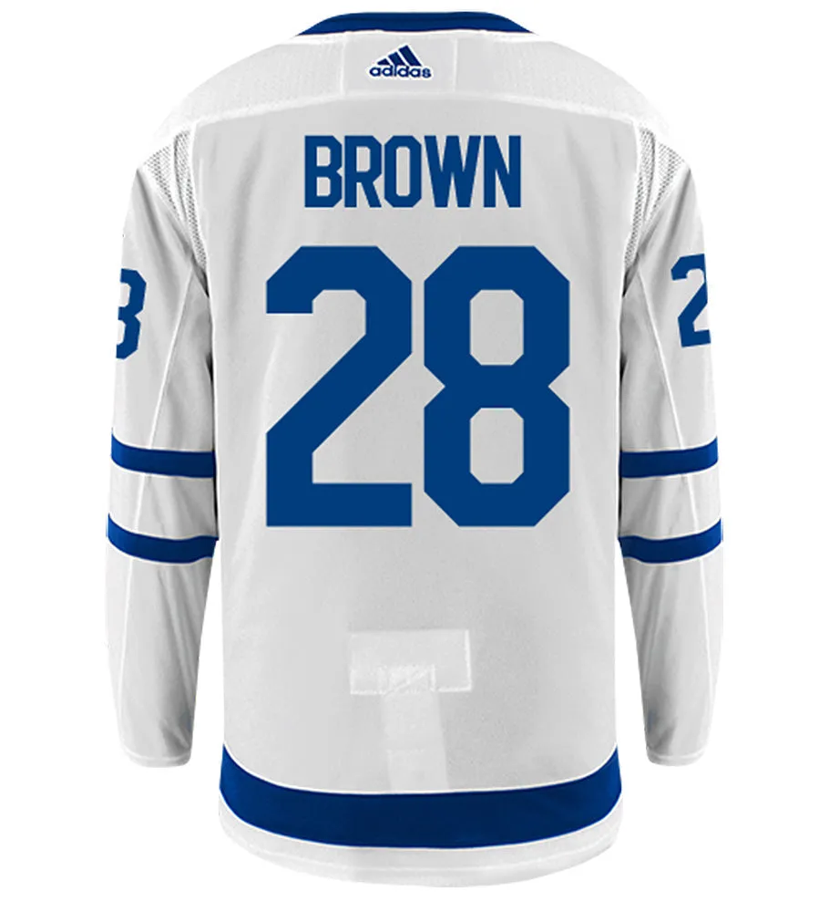 Connor Brown Toronto Maple Leafs Adidas Authentic Away NHL Hockey Jersey     