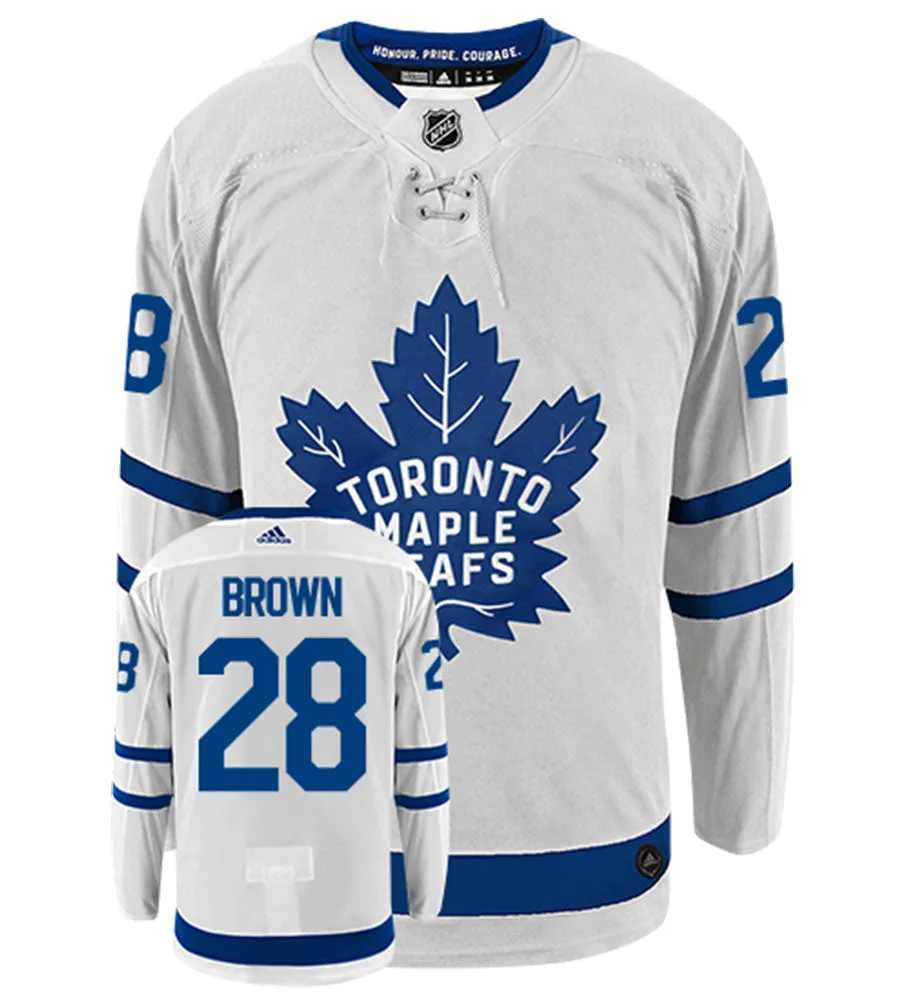 Connor Brown Toronto Maple Leafs Adidas Authentic Away NHL Hockey Jersey     