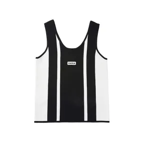 Contrast Logo Tank Top-