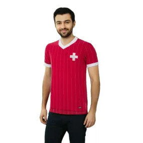 COPA Switzerland 1982 Retro Football Jersey