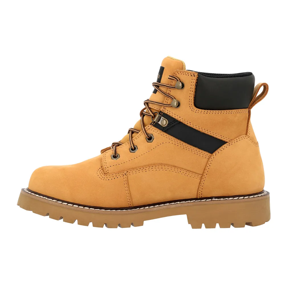 Core 37 6 Inch Steel Toe Work Boots