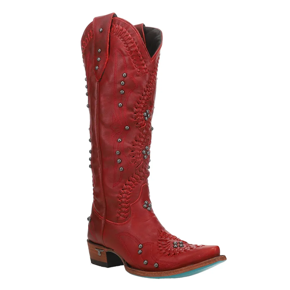 Cossette Studded Snip Toe Cowboy Boots