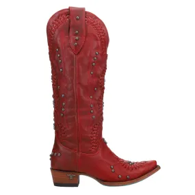 Cossette Studded Snip Toe Cowboy Boots