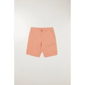 Cotton Bermuda shorts