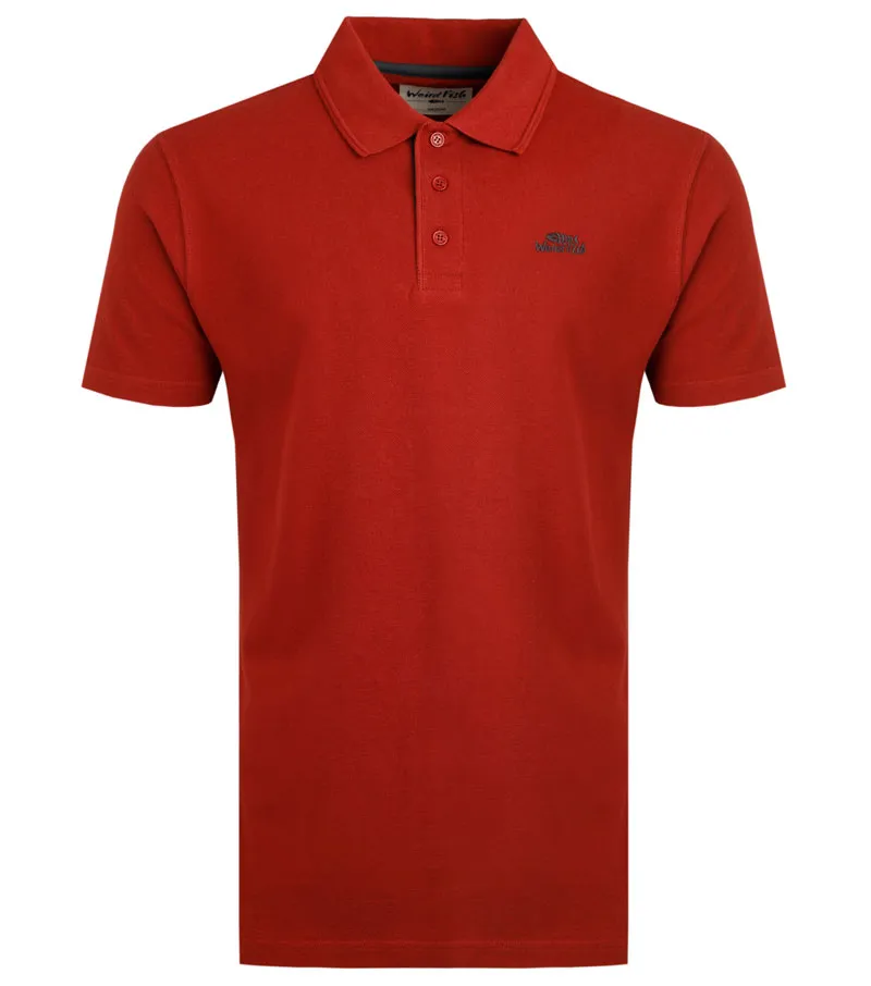 Cotton Pique Polo Shirt - Miles