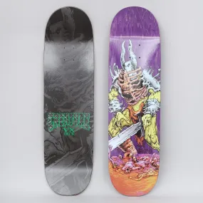 Creature 8.8 VX Battalion Skateboard Deck Purple