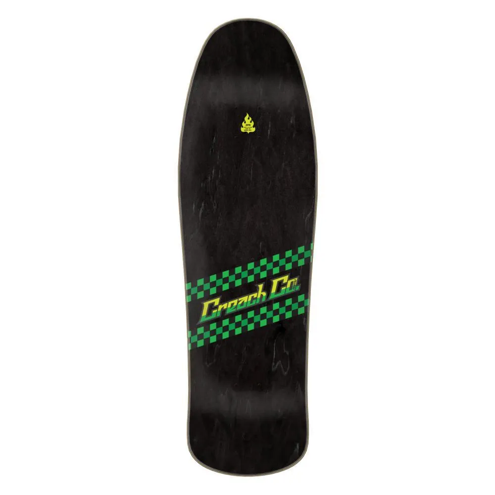 Creature Pro Skateboard Deck Kimbel Origins Part Deux Black/Green 9.57