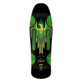 Creature Pro Skateboard Deck Kimbel Origins Part Deux Black/Green 9.57