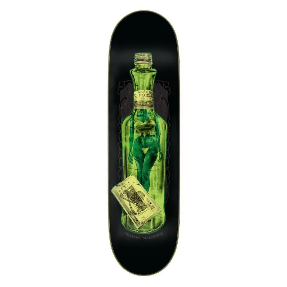 Creature Pro Skateboard Deck Martinez Pharmacy Black/Green 8.6