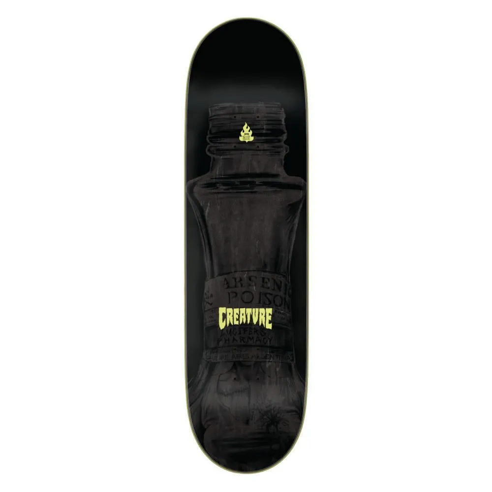 Creature Pro Skateboard Deck Martinez Pharmacy Black/Green 8.6