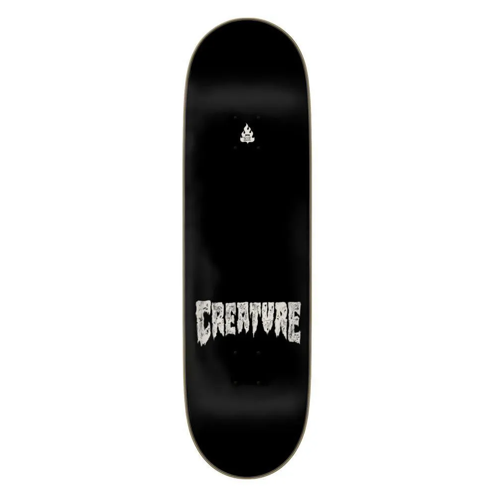 Creature Pro Skateboard Deck Provost Reaper Off White/Grey 8.8