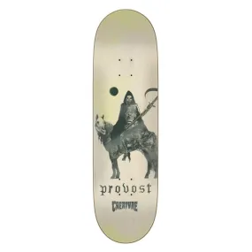 Creature Pro Skateboard Deck Provost Reaper Off White/Grey 8.8