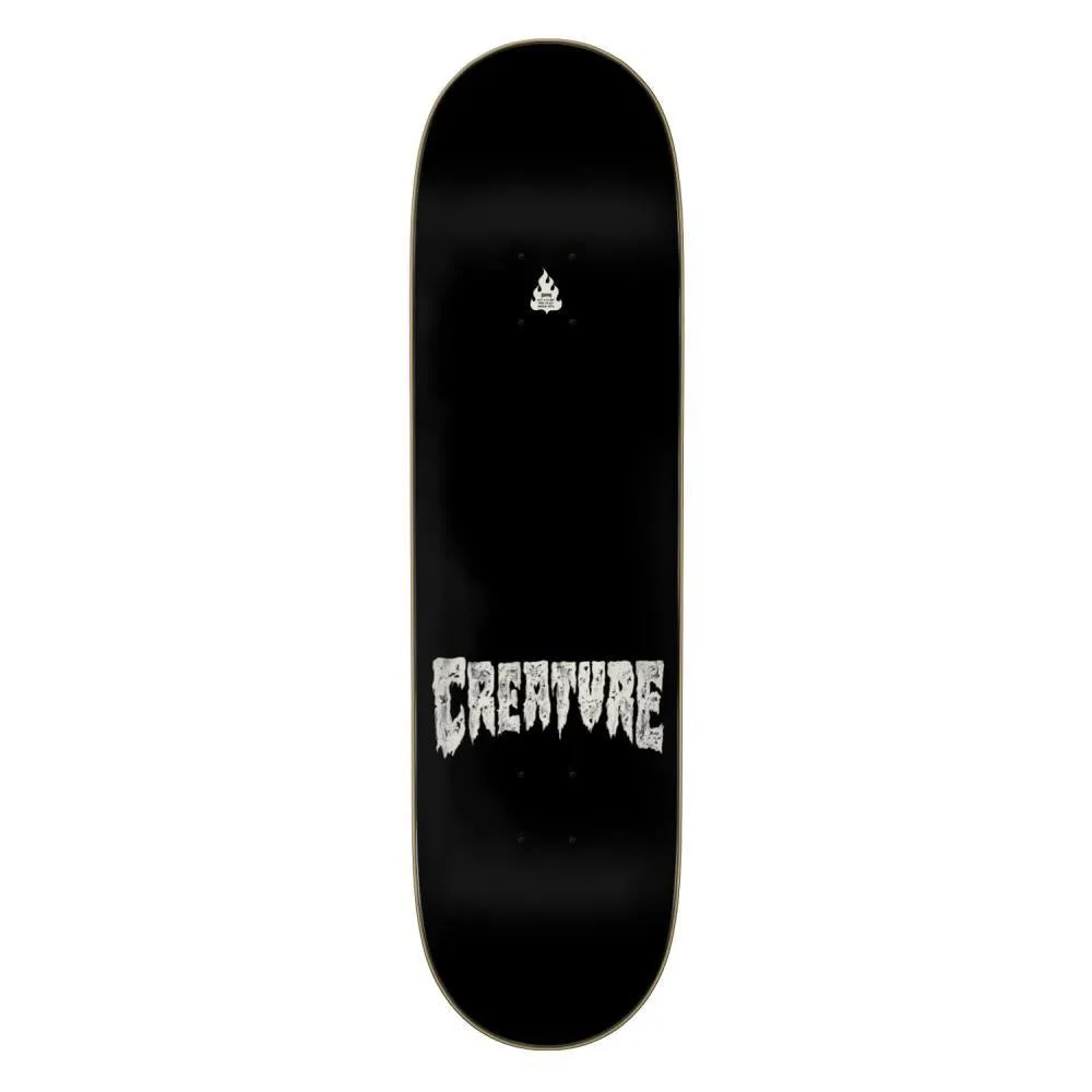 Creature Pro Skateboard Deck Raffin Reaper Off White/Grey 8.51