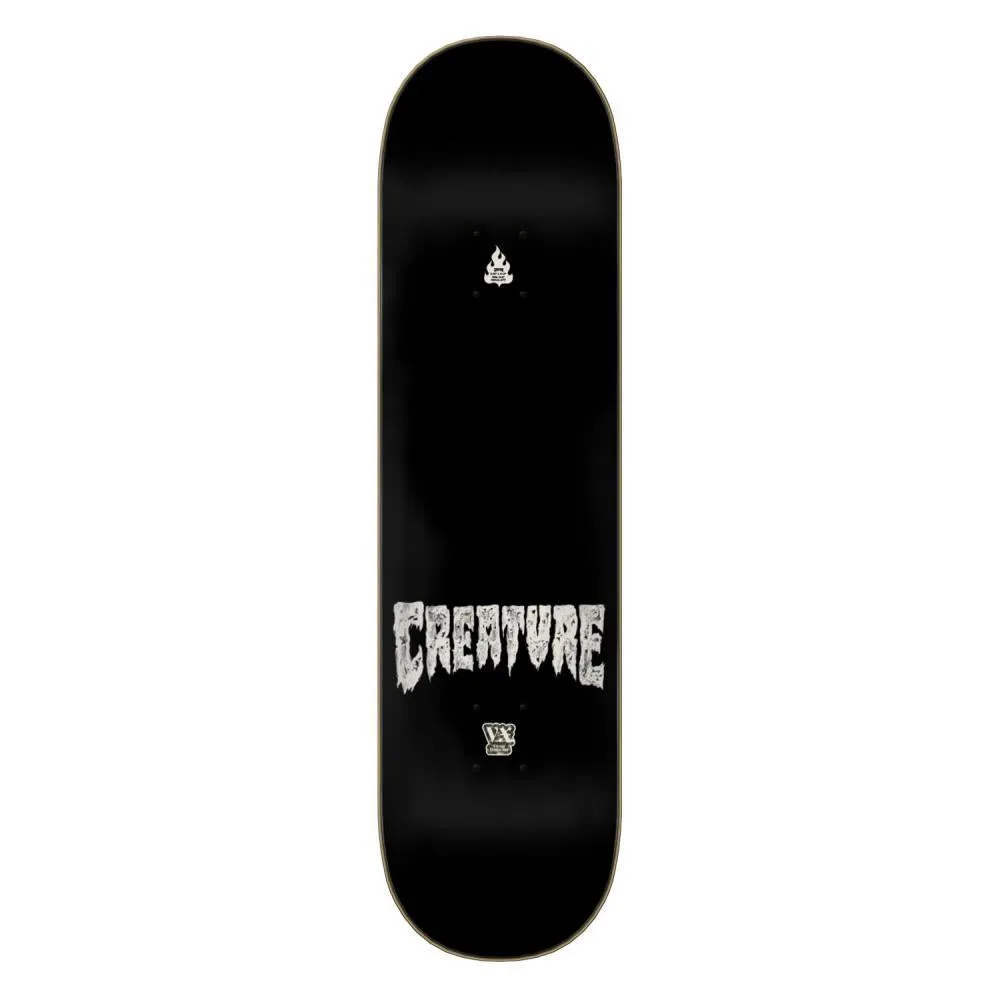 Creature Pro VX Skateboard Deck Russell Reaper Off White/Grey 8.25