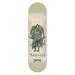 Creature Pro VX Skateboard Deck Russell Reaper Off White/Grey 8.25