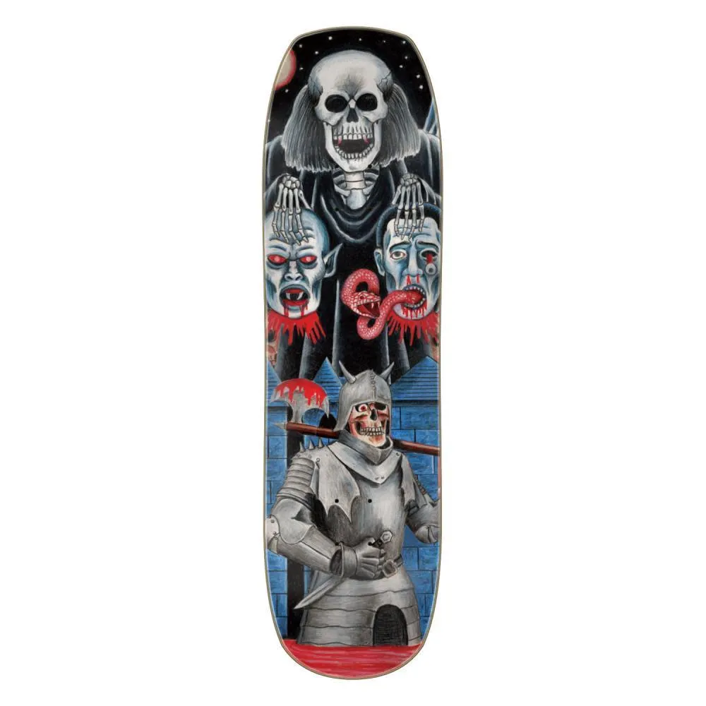 Creature Skateboard Deck Larry Multi 8.75