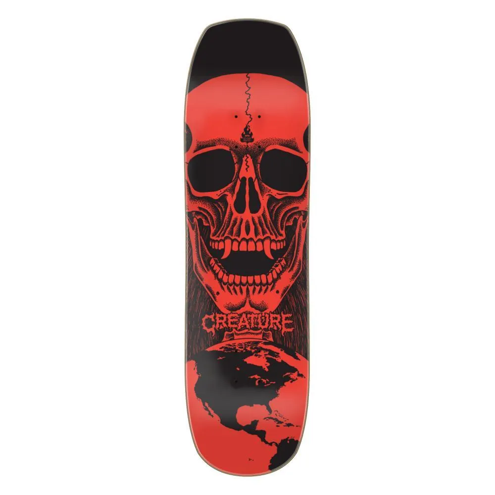 Creature Skateboard Deck Larry Multi 8.75