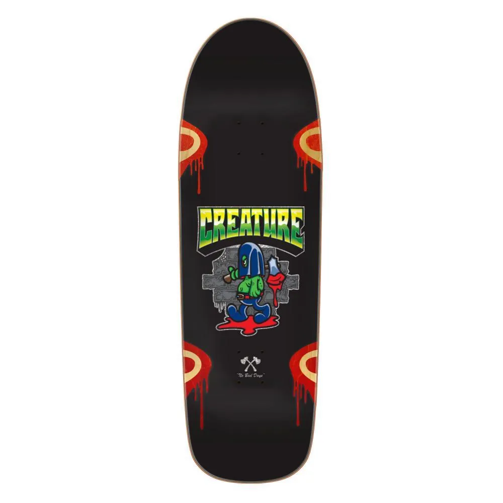 Creature Skateboard Deck The Heshcutioner Multi 9