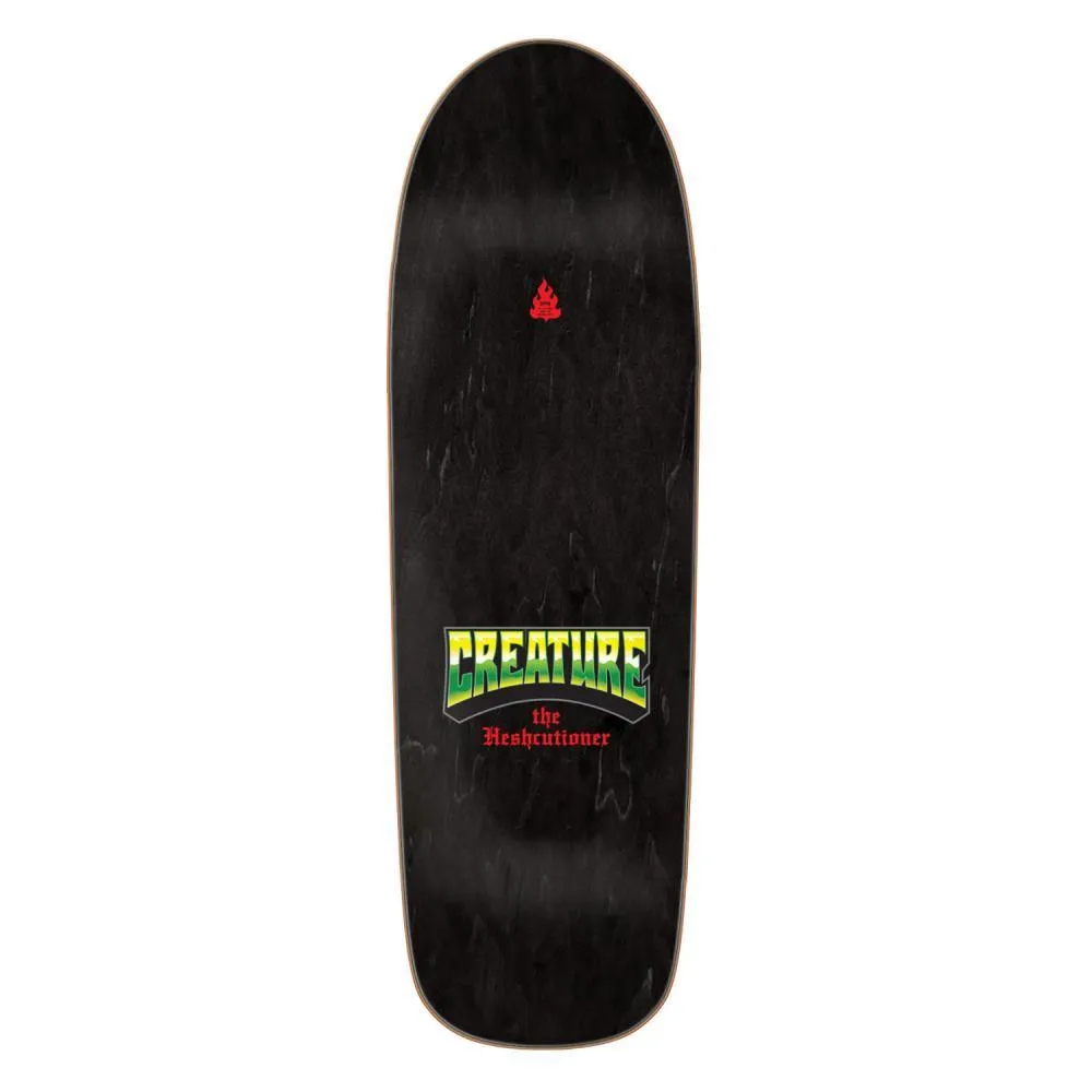 Creature Skateboard Deck The Heshcutioner Multi 9