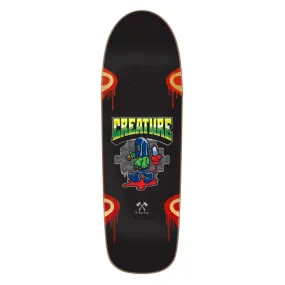 Creature Skateboard Deck The Heshcutioner Multi 9