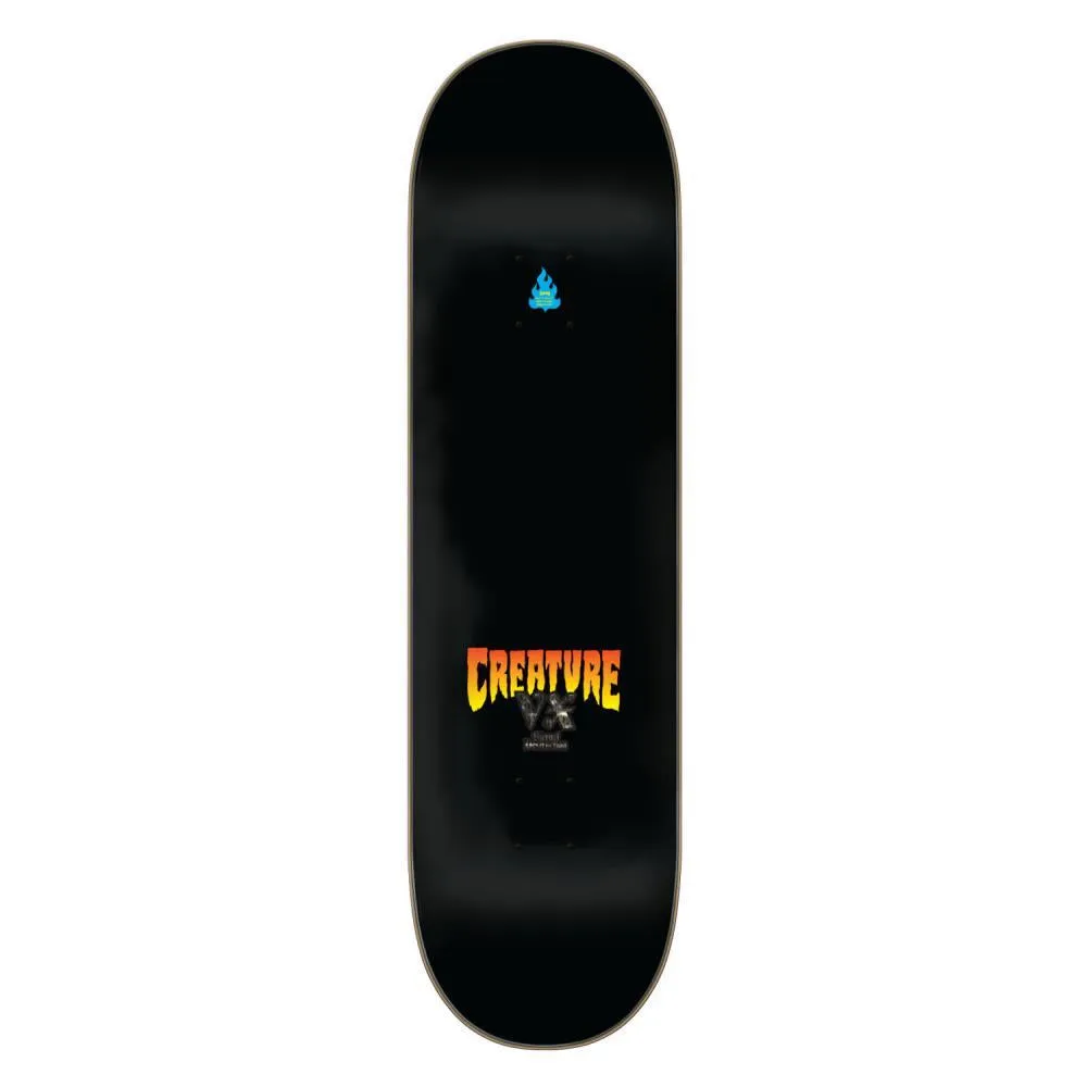 Creature VX Skateboard Deck Worthington Skullburn Multi 8.6