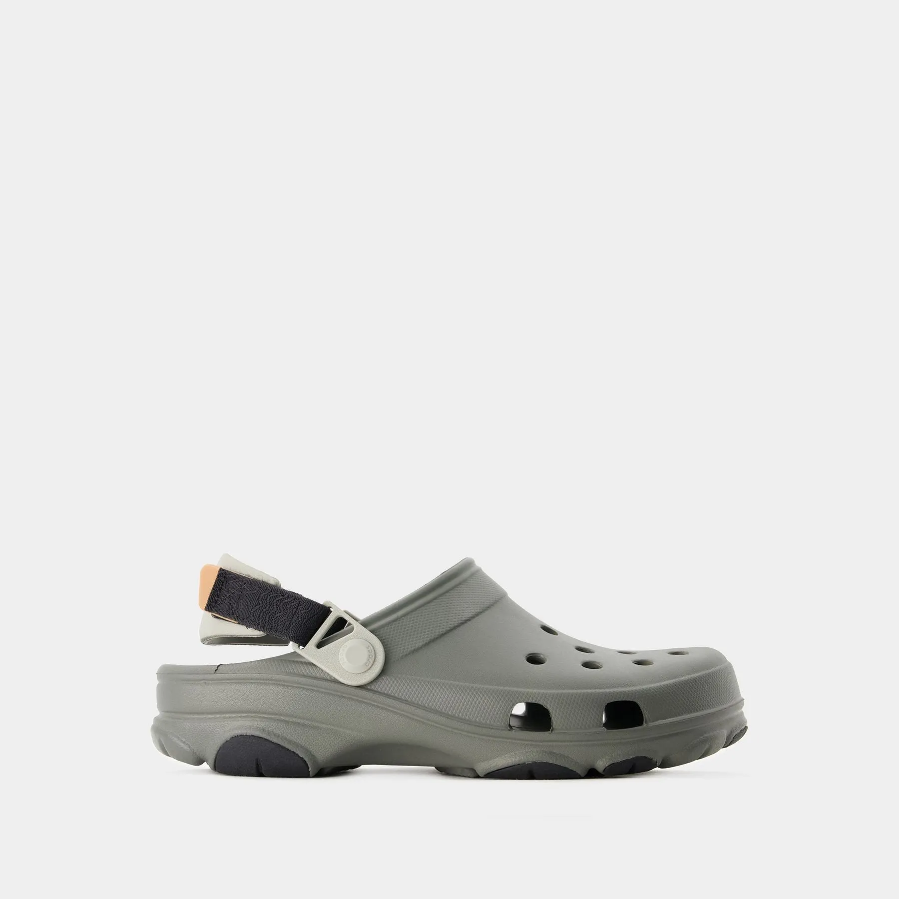 Crocs  All Terrain Sandals - Crocs - Thermoplastic - Olive Green