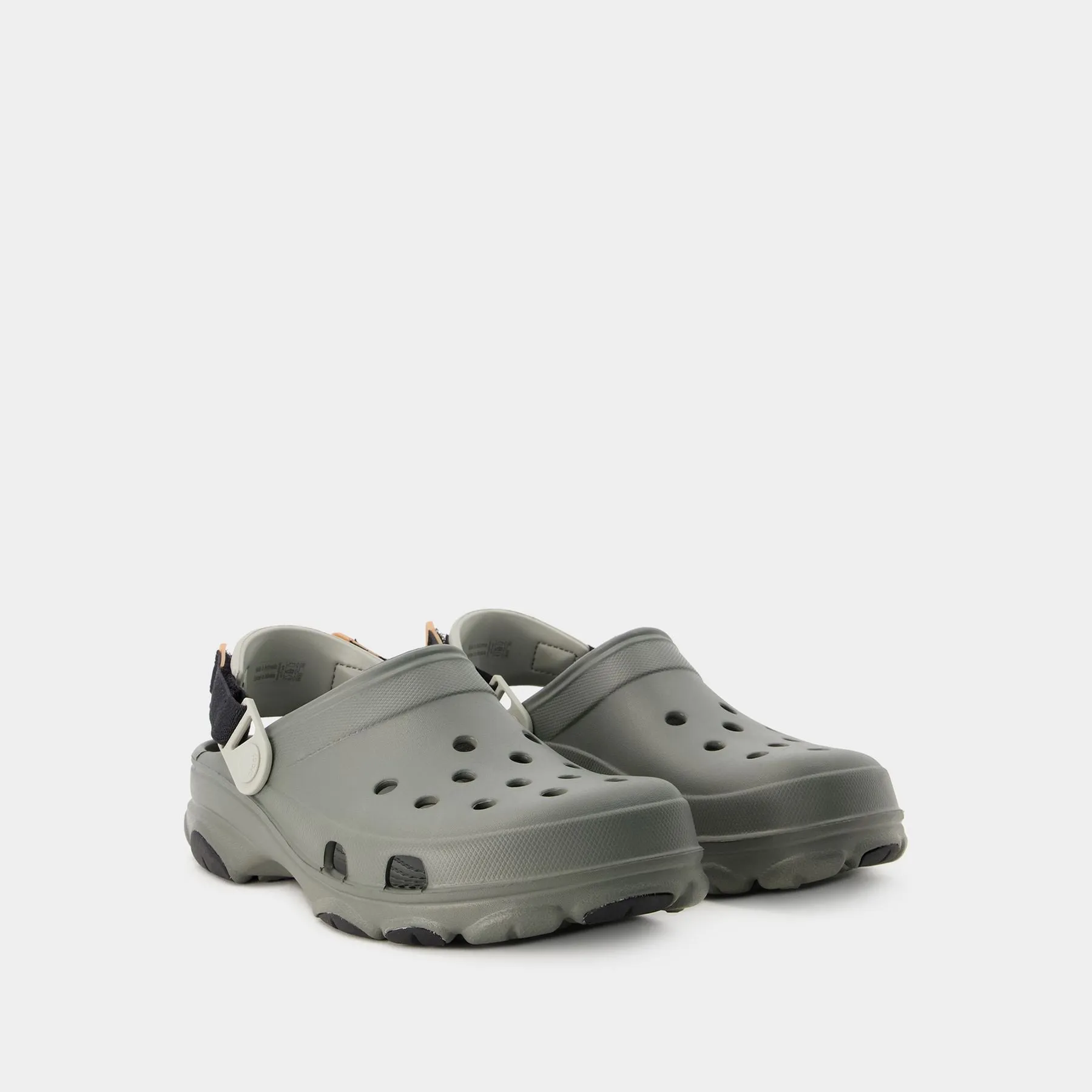 Crocs  All Terrain Sandals - Crocs - Thermoplastic - Olive Green