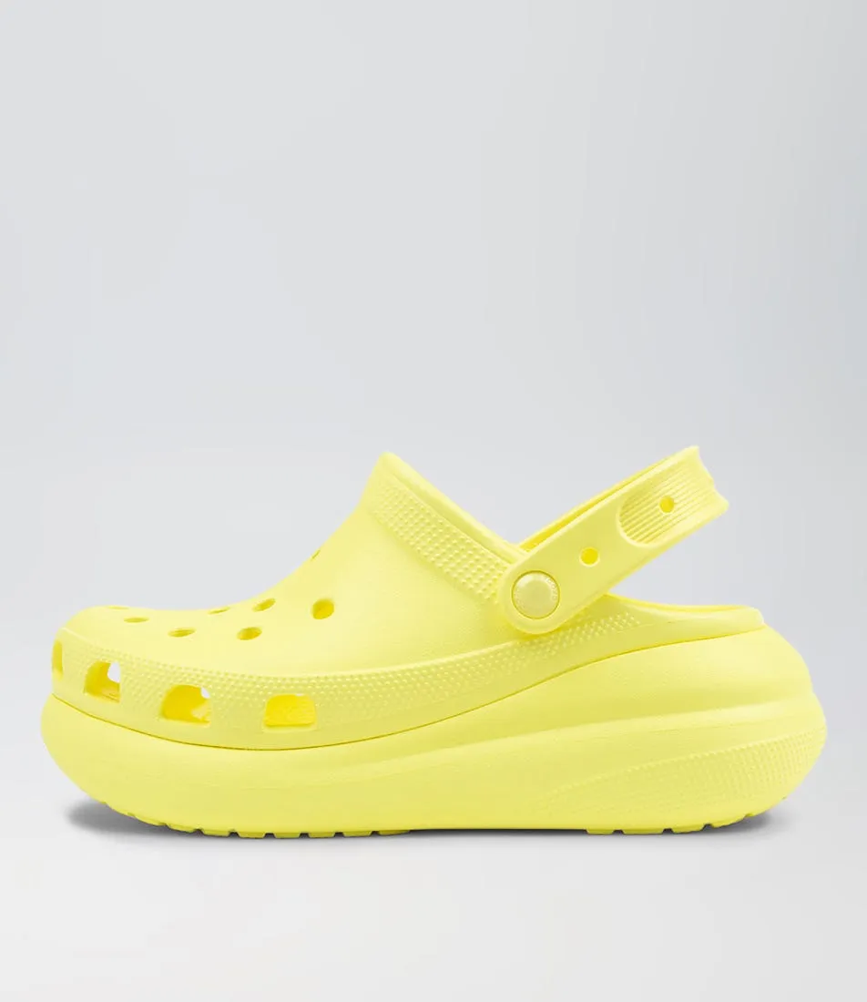 CROCS Classic Crush Clog Sulphur Croslite Sandals