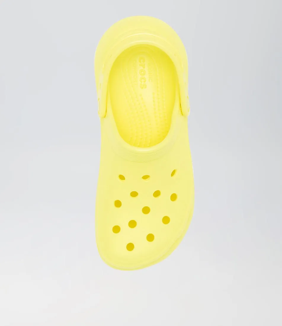 CROCS Classic Crush Clog Sulphur Croslite Sandals