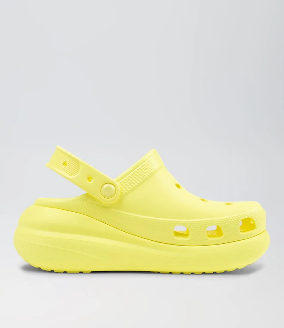 CROCS Classic Crush Clog Sulphur Croslite Sandals